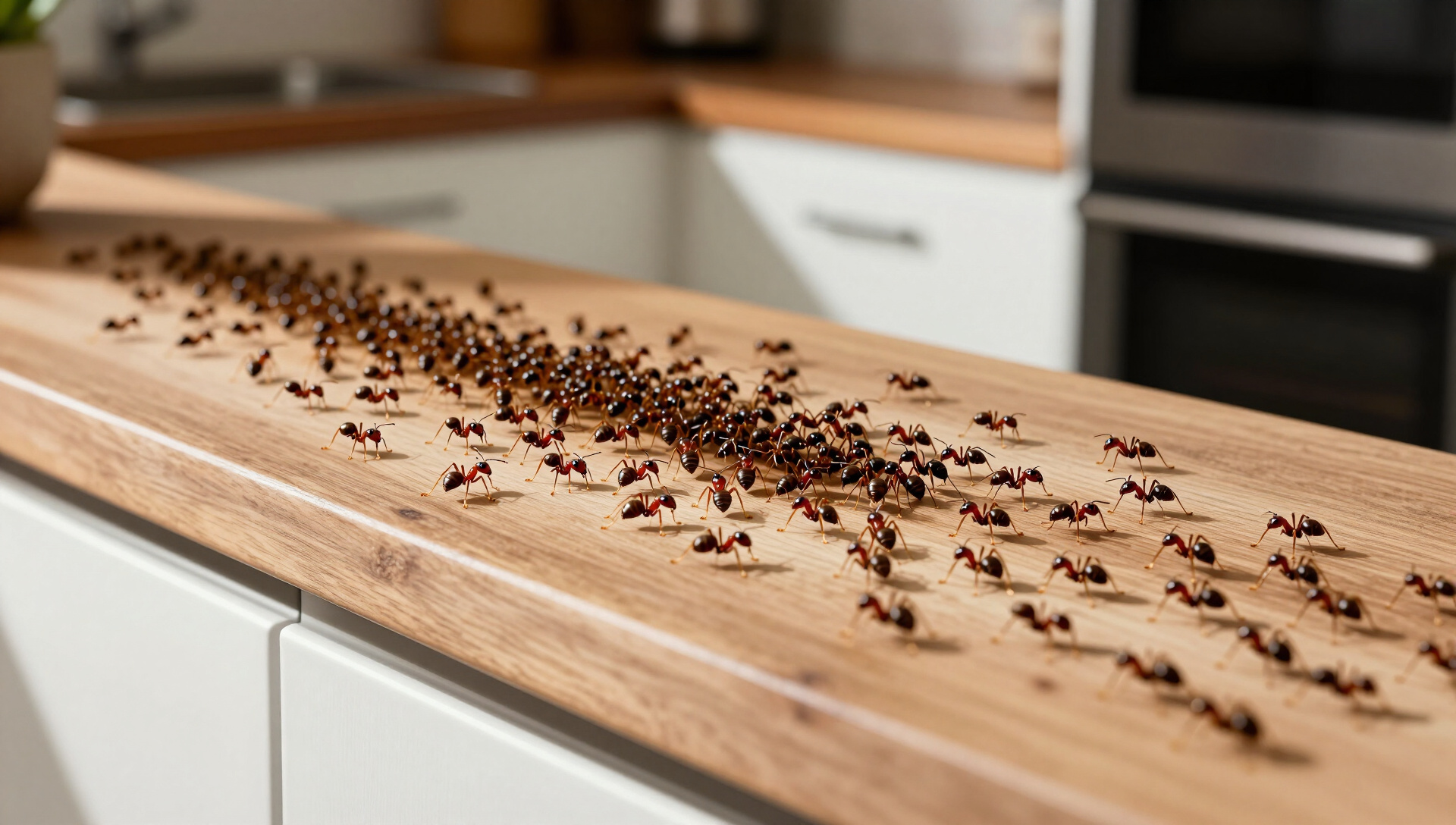 Ant Control in Kirribilli