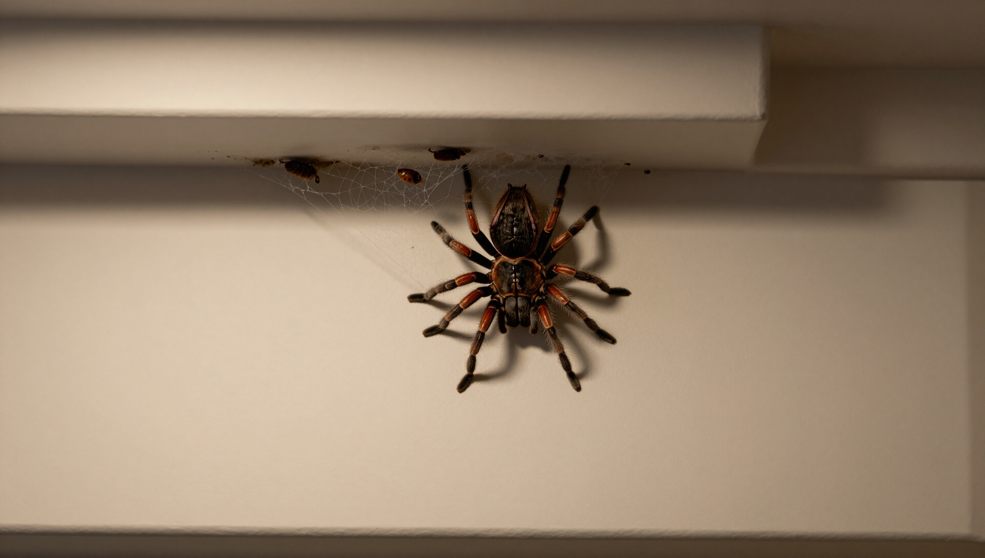 Spider Control in Kirribilli